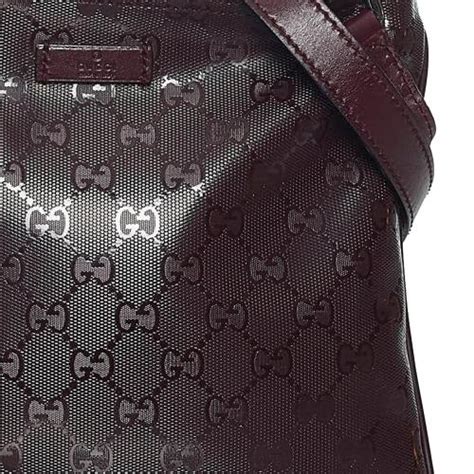 gucci gg imprime|Gucci GG Imprimé Crossbody Bag .